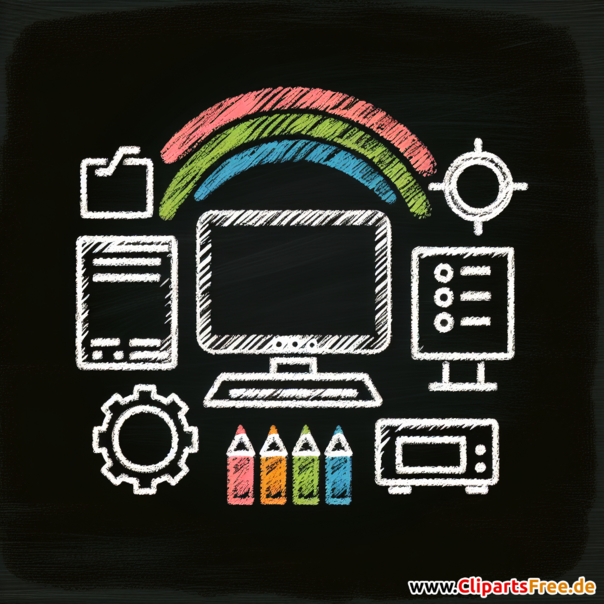 Clipart Computer