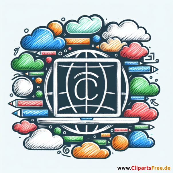 Clipart Internet, Web, Netz