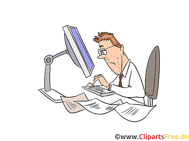 Clipart Office kostenlos