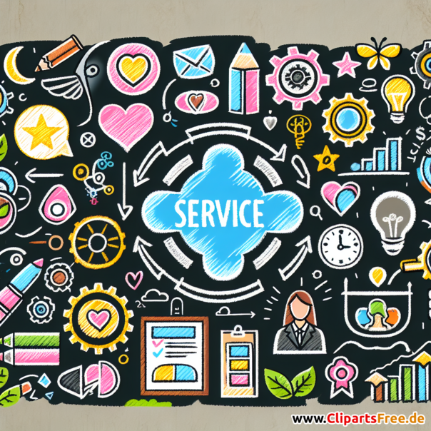 Clipart Service - Bilder zum Thema Informationstechnologie