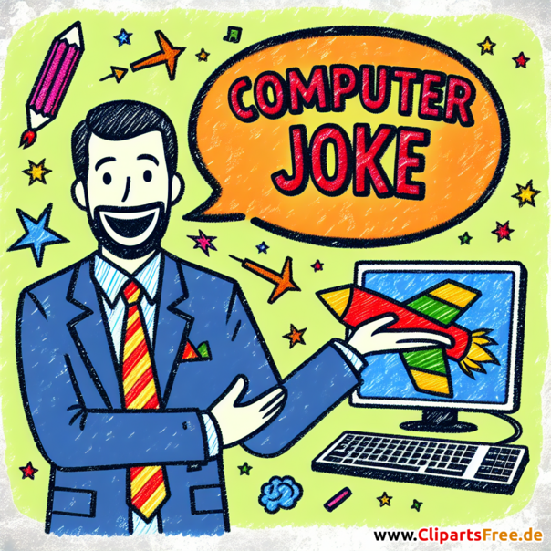 Computerwitz Clipart