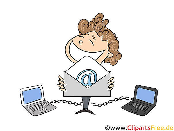 Email Clipart - Bilder für Unterricht