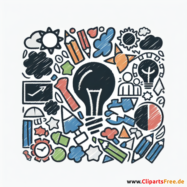 Idee Clipart für Präsentationen