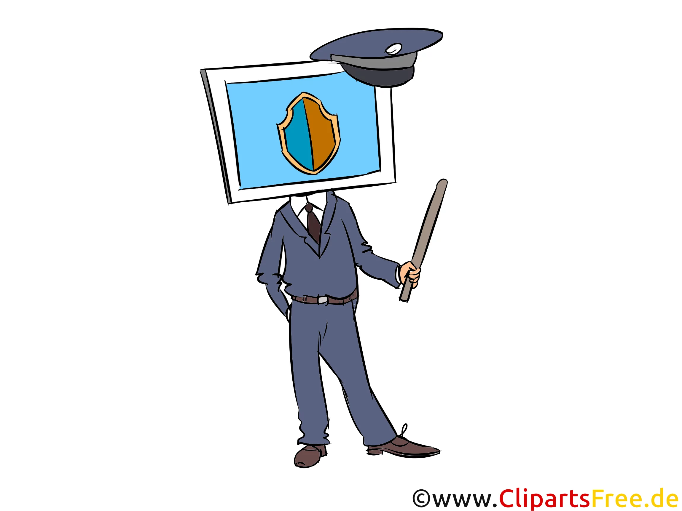 Clipart Computersicherheit kostenlos