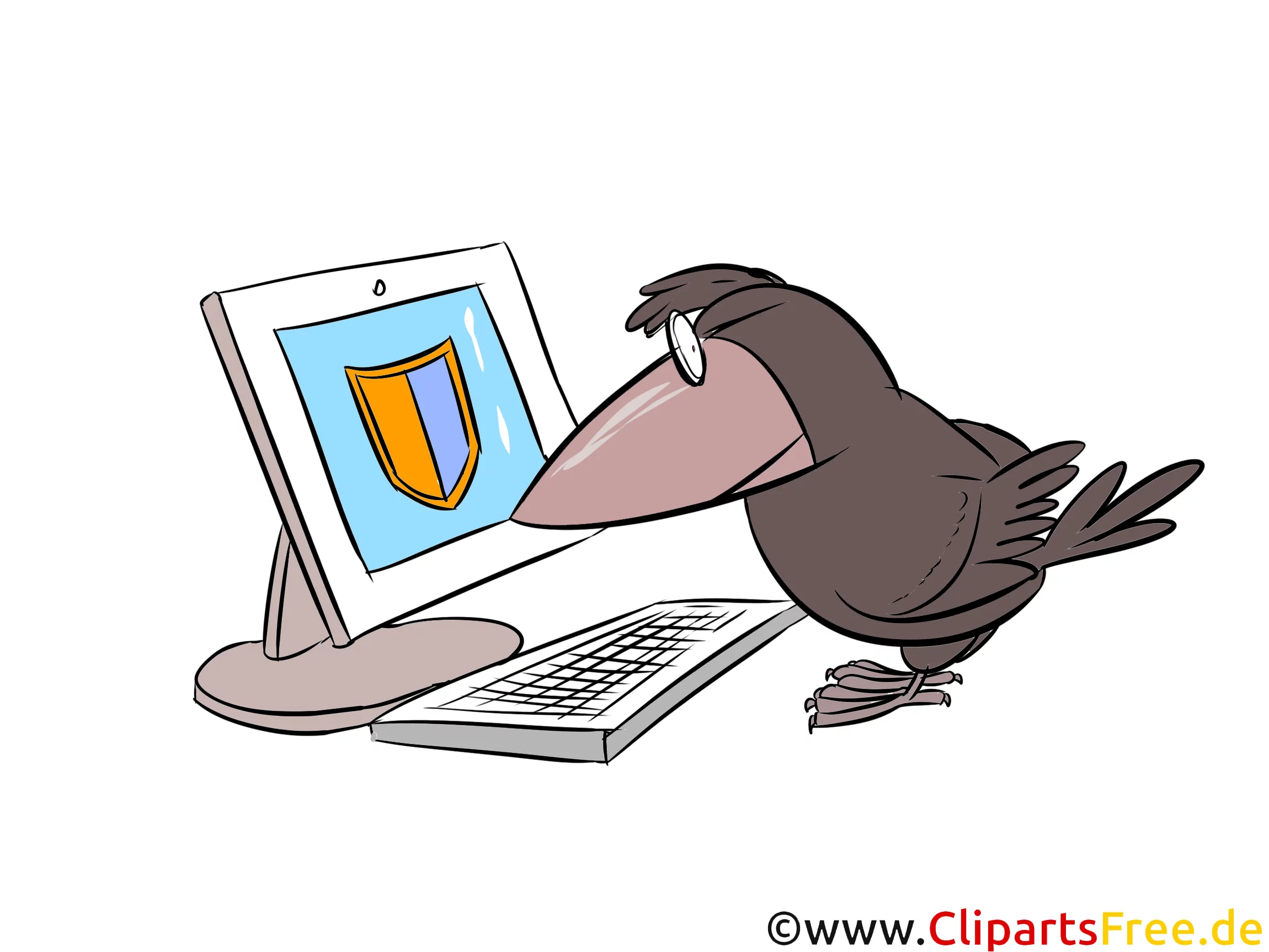 Information Security Clip Art, Illustration free