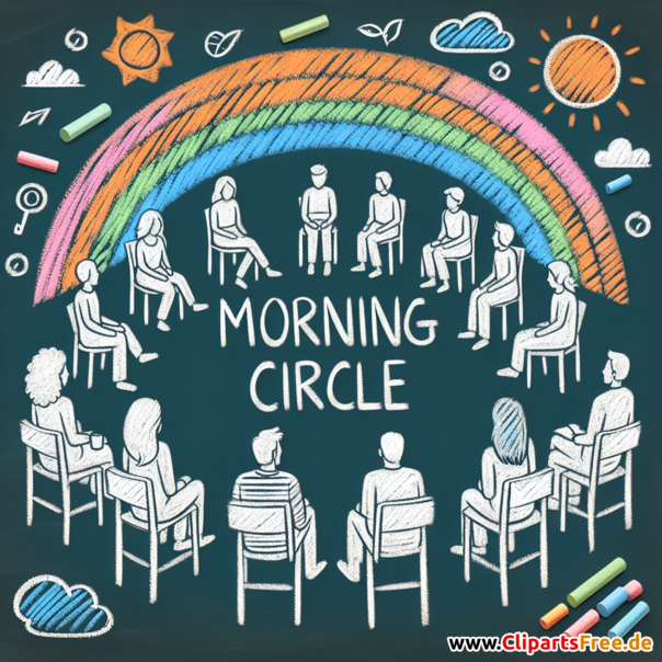 Morgenkreis Clipart