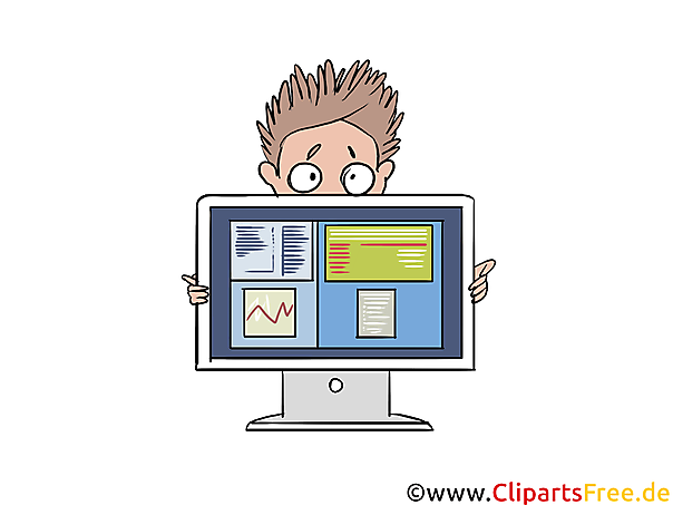 Produktpräsentation Clipart, Bild, Illustration