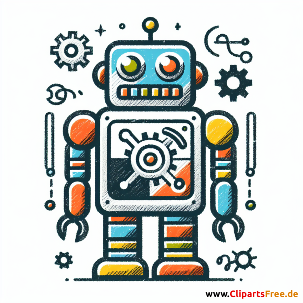 Roboter Clipart