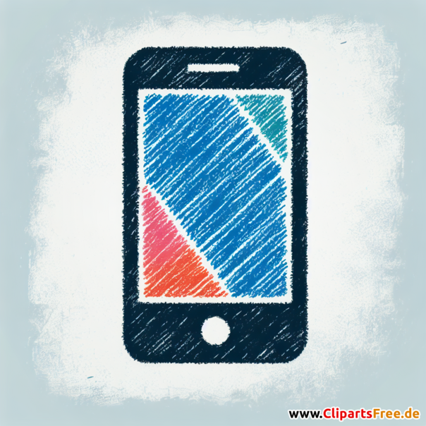 Smartphone Clipart