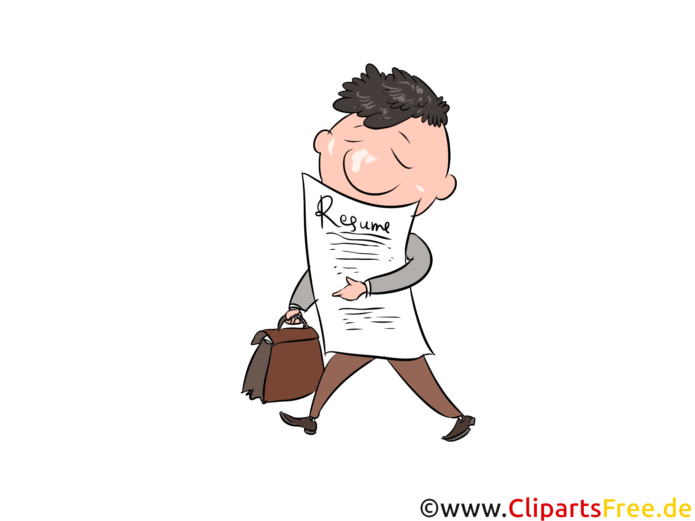 Bewerbung verschicken Clipart, Illustration, Bild, Grafik gratis Bewerbung verschicken Clipart, Illustration, Bild, Grafik gratis