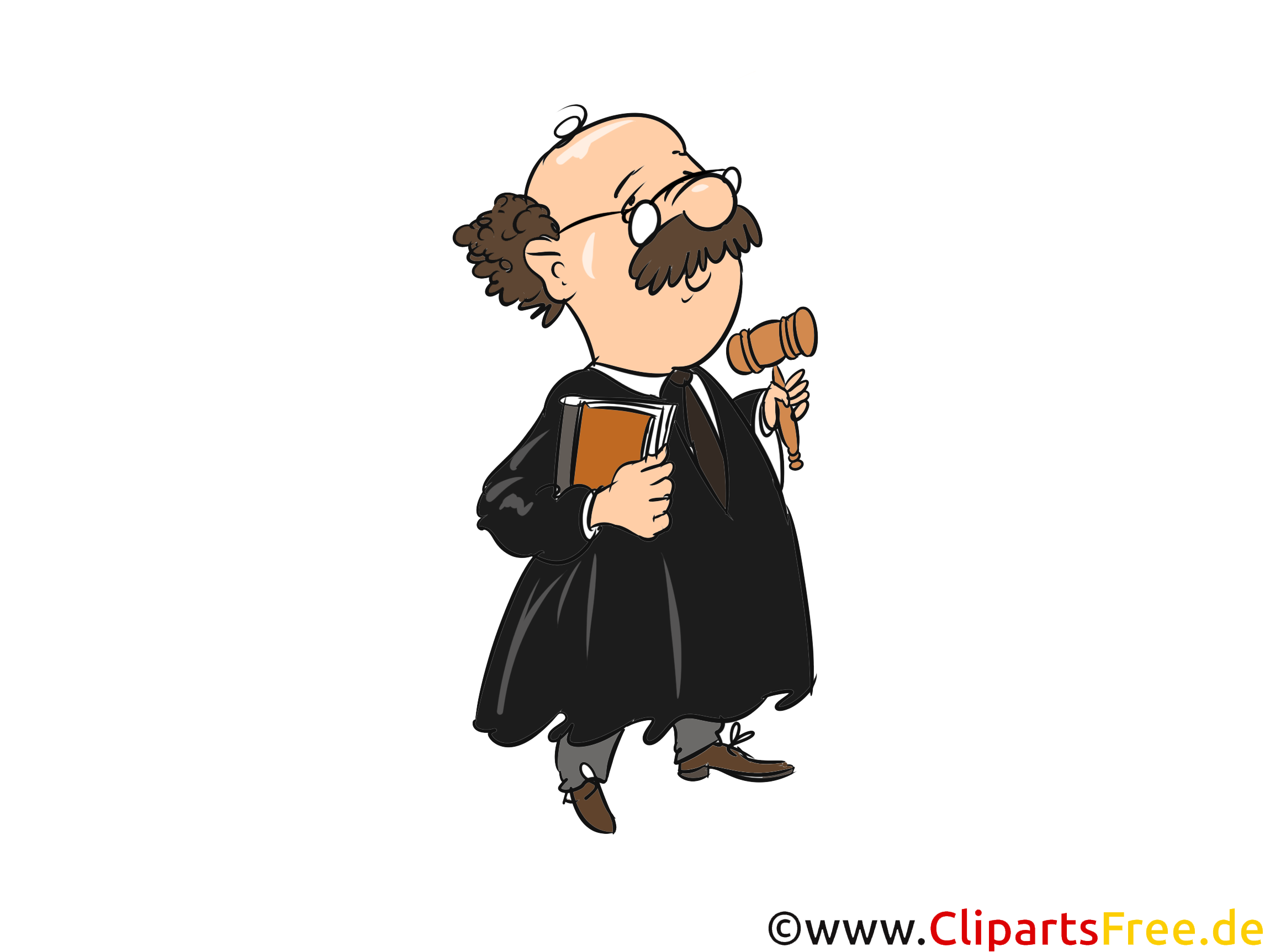 Richter Grafik in Hochauflösung, Cliparts zum Thema Recht und Justiz Richter Grafik in Hochauflösung, Cliparts zum Thema Recht und Justiz