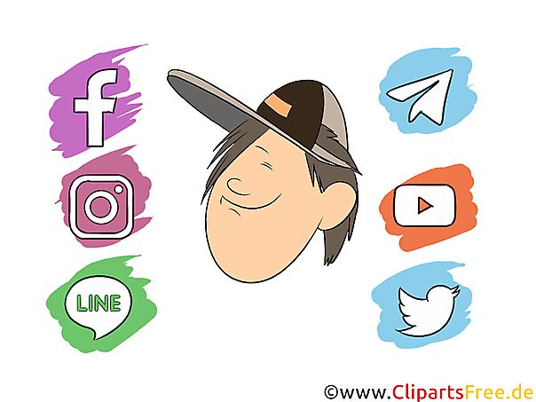 Generation Z Clipart, Illustration, Bild