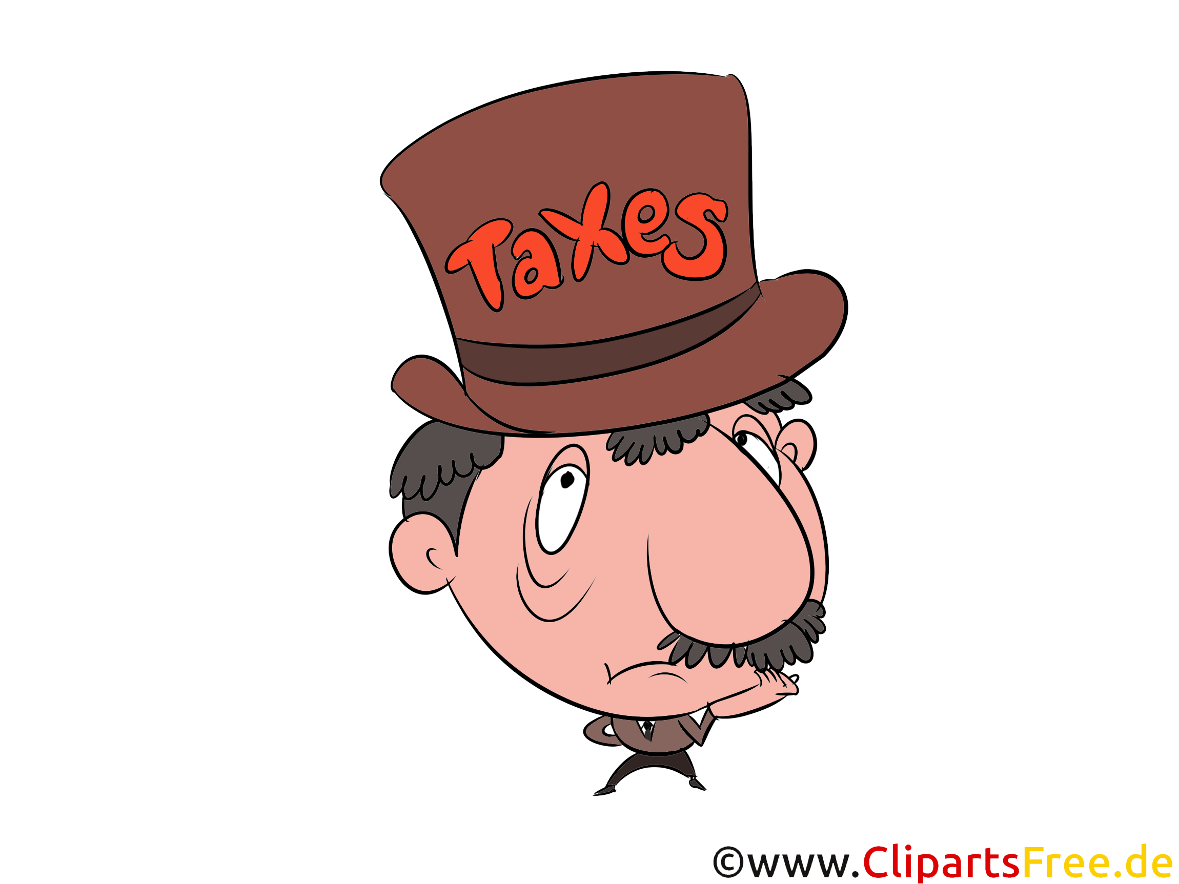 Banker Clip Art, Taxes Images Banker Clip Art, Taxes Images