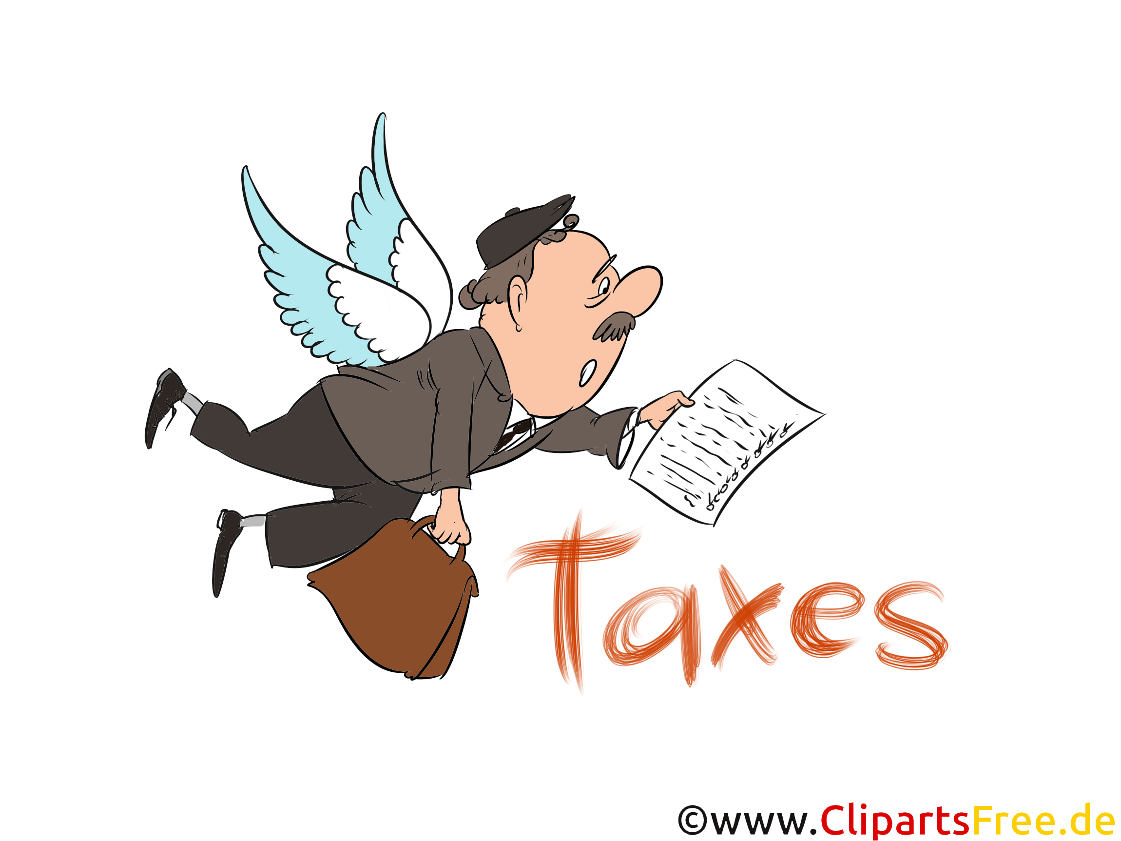 Taxes Clip Art, Image, Illustration Taxes Clip Art, Image, Illustration