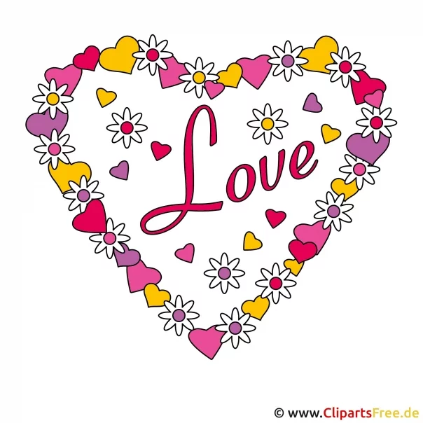 Cliparts Valentinstag