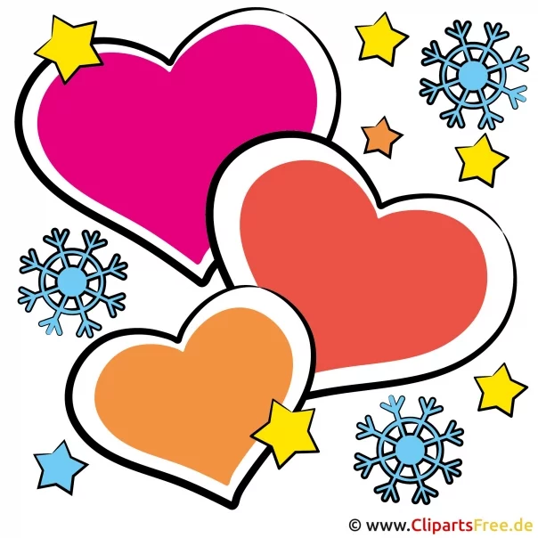 Cliparts Valentinstag kostenlos