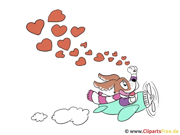 Grusskarte Liebe
