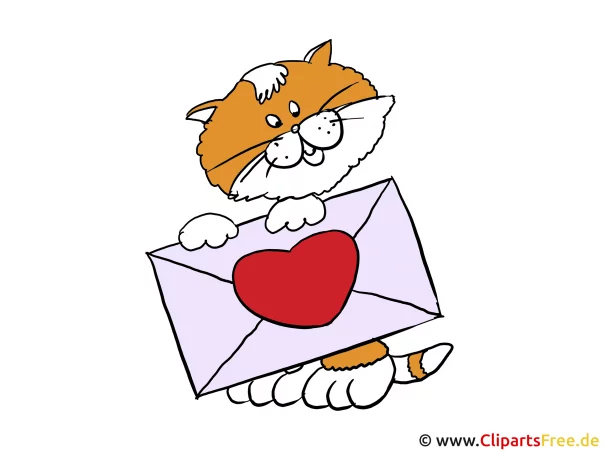 Grusskarte Valentinstag