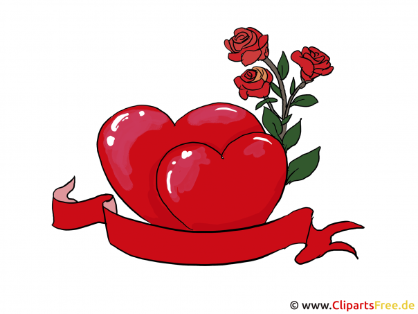 Schatz Ich Liebe Dich Karte Clipart