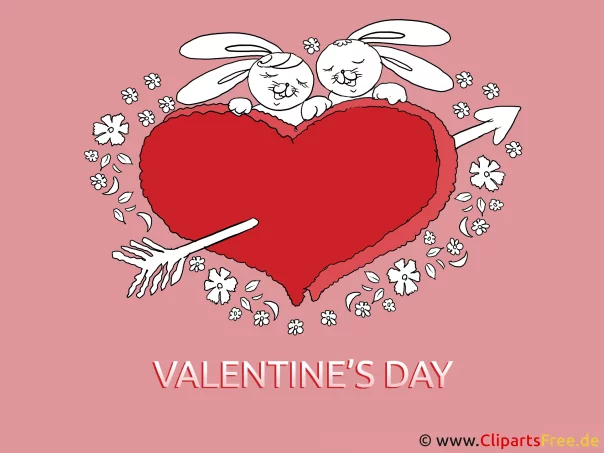 Schöne Liebesbotschaften zum Valentinstag