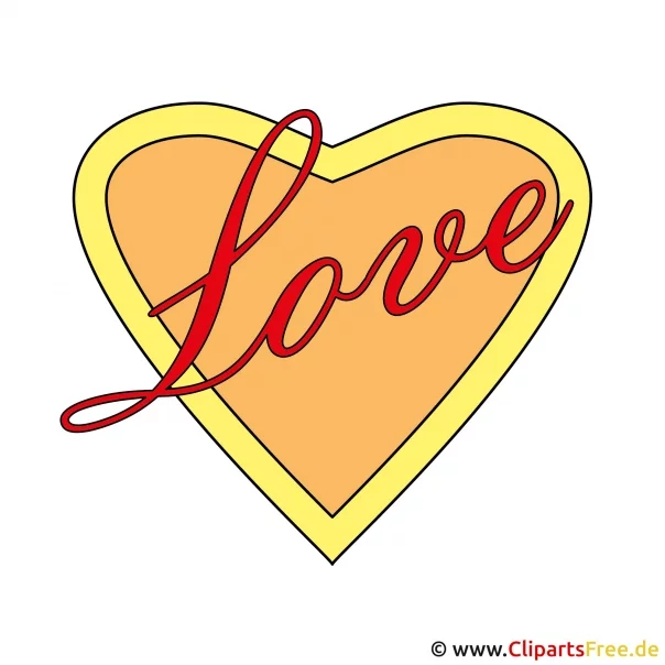 Valentinstag Clip Art free