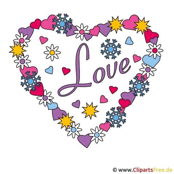 Valentinstag Clipart gratis