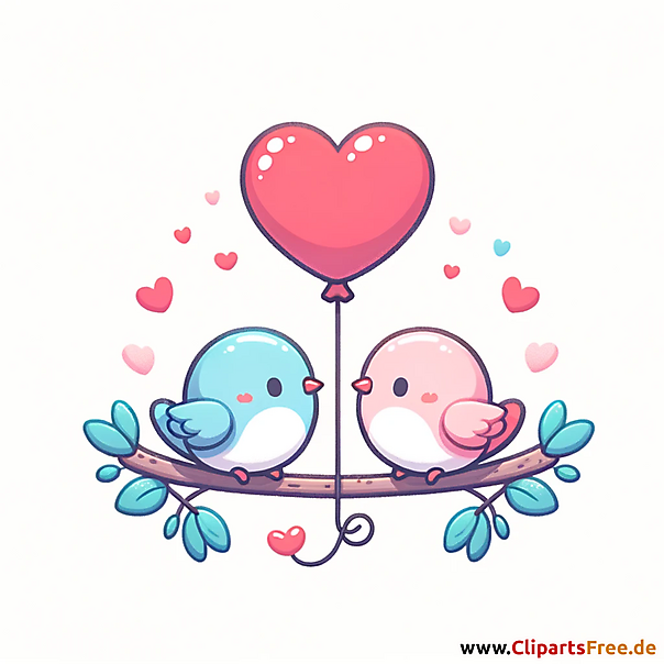Valentinstag, Liebe Clip Art