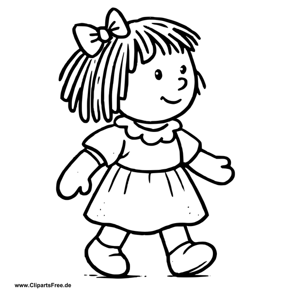 Puppe Clipart