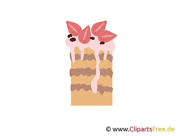 Kuchen aus Bäckerei Clipart, Bilder, Grafiken gratis