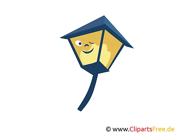 Laterne, Licht, Lampe Clipart, Bild, Illustration kostenlos