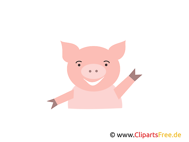 Schwein Clipart, Logo, Bild Schwein Clipart, Logo, Bild