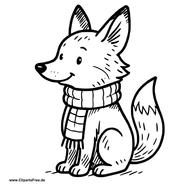 Fuchs Clipart