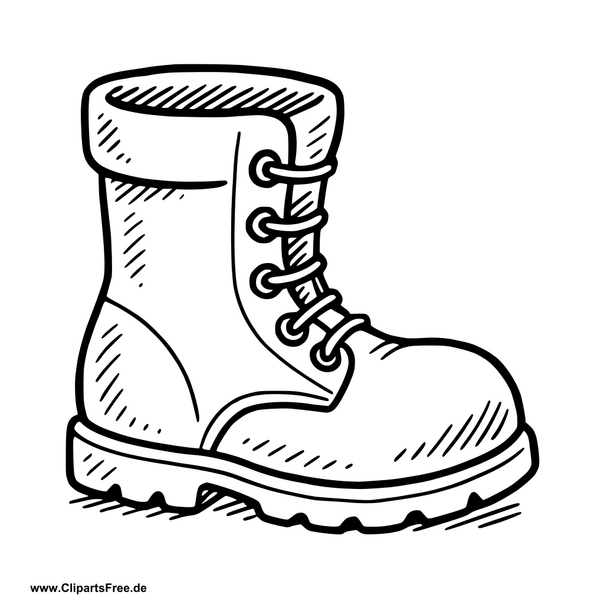 Clipart Stiefel zum Nikolaustag
