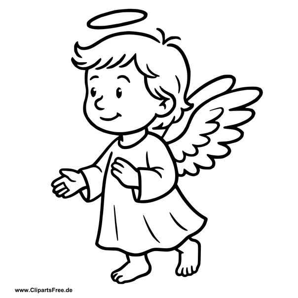 Engel Clipart im SVG-Format