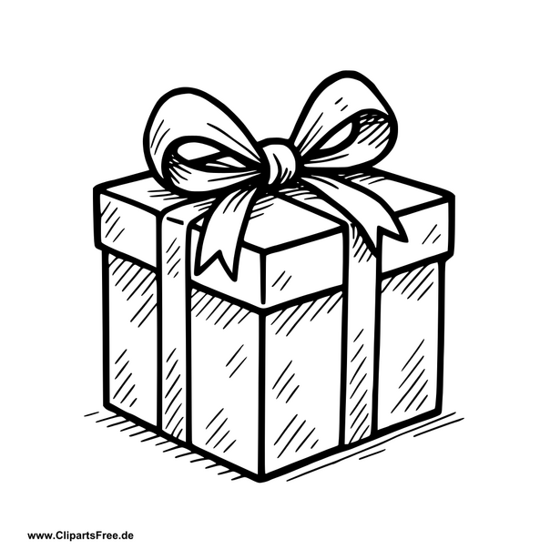 Geschenkbox Clipart