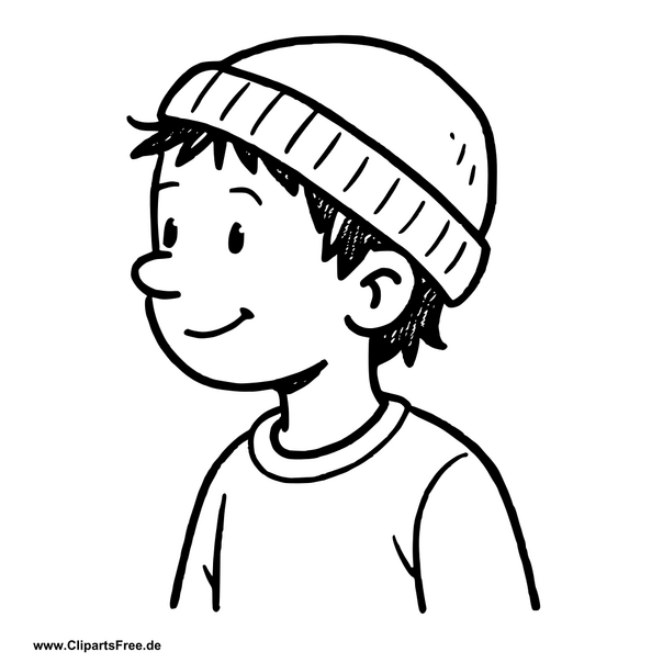 Kind Clipart im SVG-Format