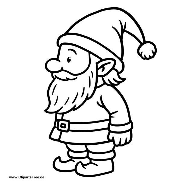 Kobold Clipart im SVG-Format