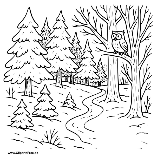 Wald Clipart