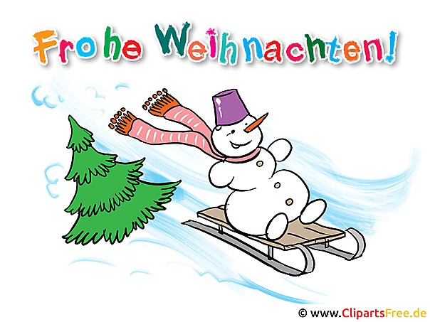 Bild Frohe Weihnachten