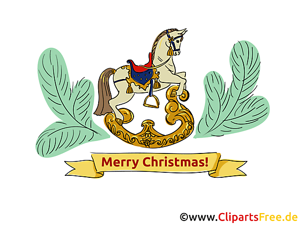 Digitale Weihnachtskarte fuer E Mail Versand