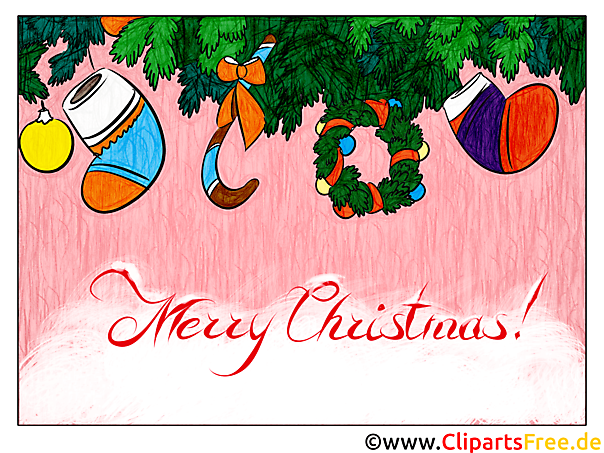 Froehliche Weihnachten Grusskarte E Card Postkarte