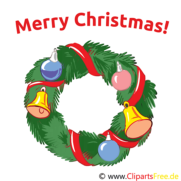 Glueckwunschkarte zu Weihnachten und guten Rutsch