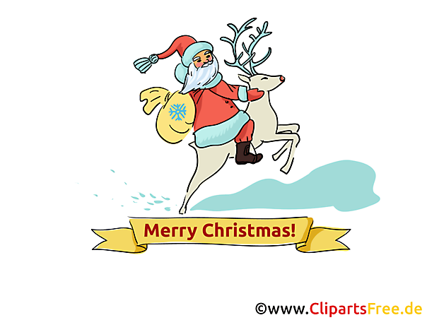 Lustige Weihnachtsgruesse online per E Mail verschicken