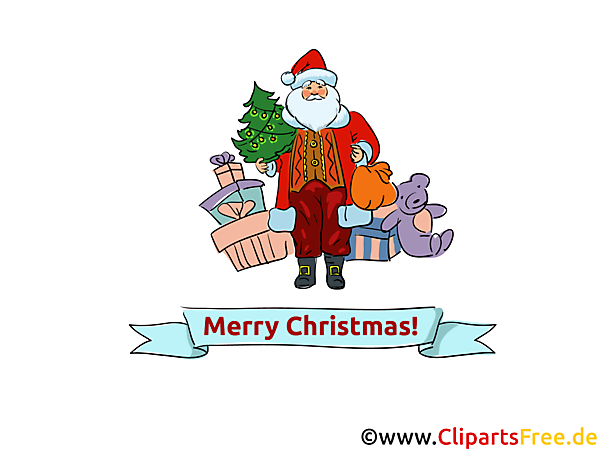 Weihnachts E Card Nikolaus als eCard per E Mail verschicken