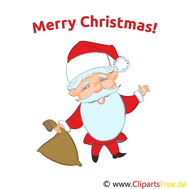 Weihnachtskarten Weihnachtsgruesse Grusskarten mit Nikolaus