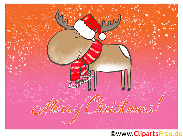 X Mas greeting Card, eCard