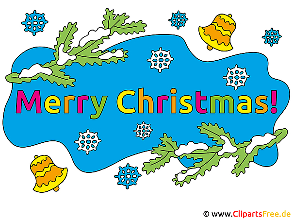 Merry Christmas Cliparts