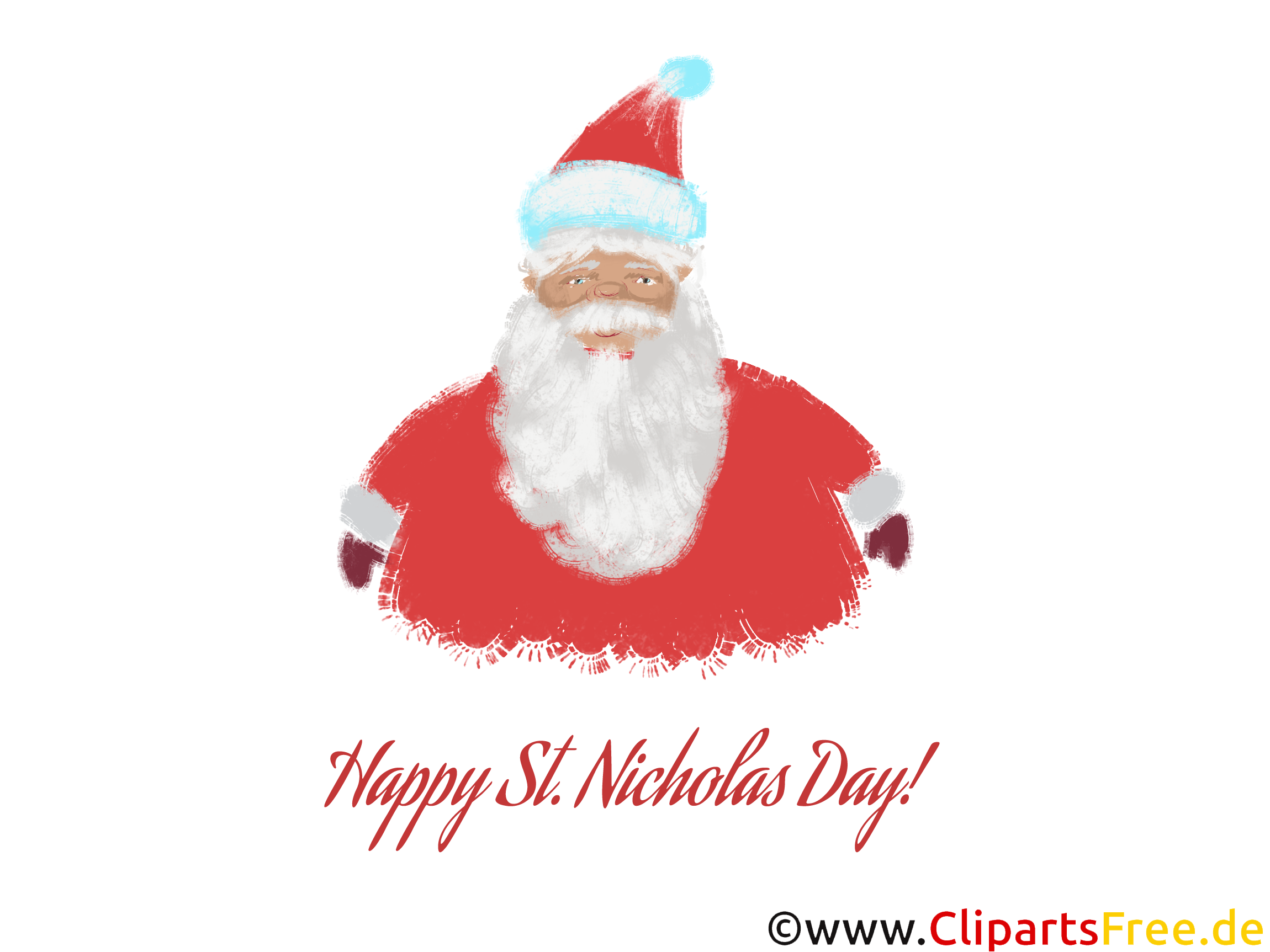 Illustration zum Thema Nikolaustag Illustration zum Thema Nikolaustag