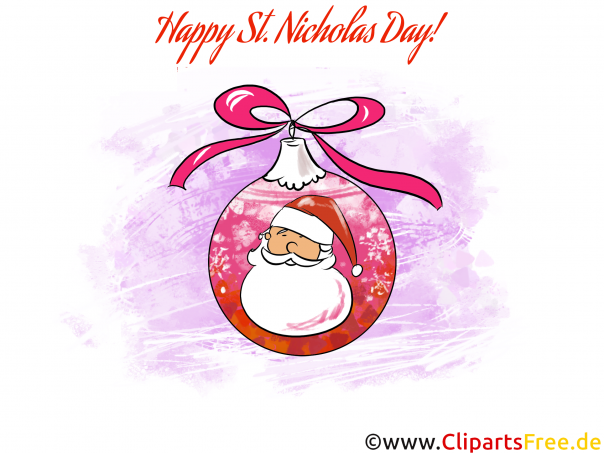 Kostenlose Grußkarte zum Nikolaustag