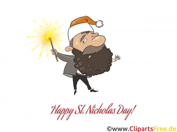 Nikolaus Comic kostenlos